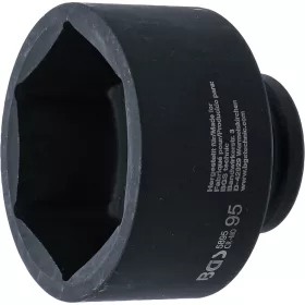 BGS technic 1" Levegős dugókulcs, 95 mm (BGS 5895)
