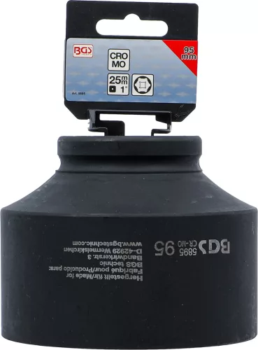 BGS technic 1" Levegős dugókulcs, 95 mm (BGS 5895)