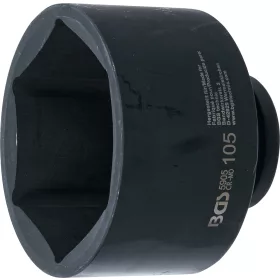 BGS technic 1" Levegős dugókulcs, 105 mm (BGS 5905)