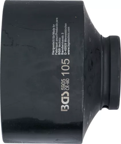 BGS technic 1" Levegős dugókulcs, 105 mm (BGS 5905)