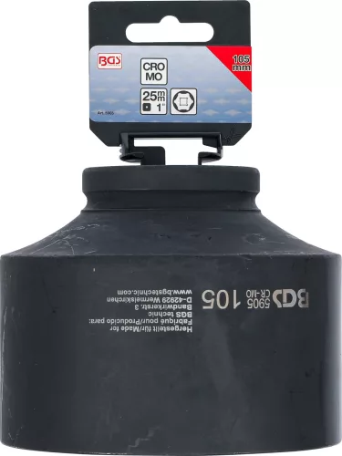 BGS technic 1" Levegős dugókulcs, 105 mm (BGS 5905)