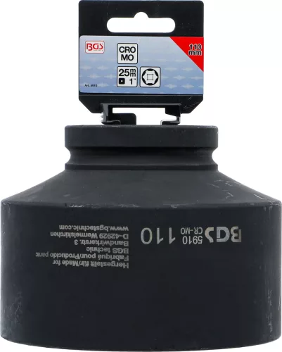 BGS technic 1" Levegős dugókulcs, 100 mm (BGS 5910)