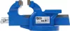 BGS technic Asztali satu, 4,5 kg, 75 mm-es befogó pofákkal (BGS 59255)