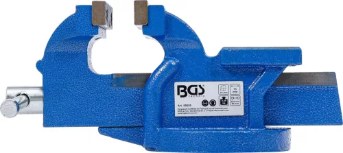 BGS technic Asztali satu, 4,5 kg, 75 mm-es befogó pofákkal (BGS 59255)