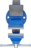 BGS technic Asztali satu, 4,5 kg, 75 mm-es befogó pofákkal (BGS 59255)
