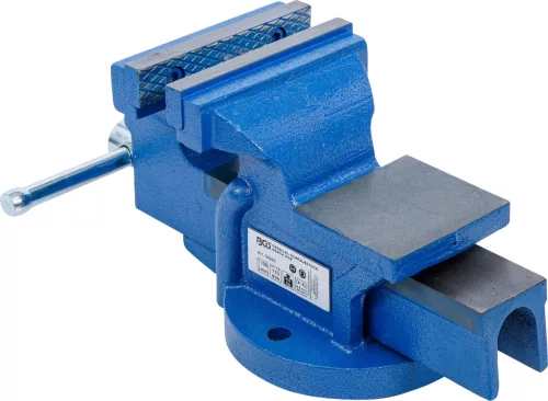 BGS technic Asztali satu, 5,5 kg, 100 mm-es befogó pofákkal (BGS 59260)