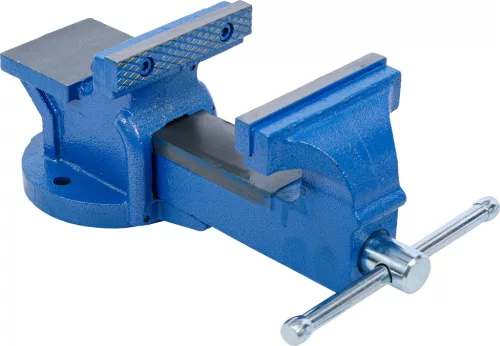 BGS technic Asztali satu, 5,5 kg, 100 mm-es befogó pofákkal (BGS 59260)