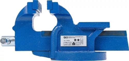 BGS technic Asztali satu, 5,5 kg, 100 mm-es befogó pofákkal (BGS 59260)