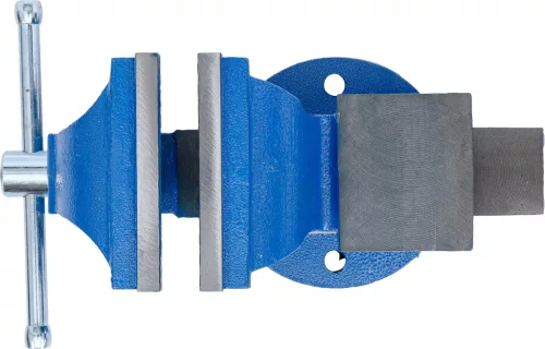 BGS technic Asztali satu, 5,5 kg, 100 mm-es befogó pofákkal (BGS 59260)