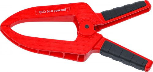 BGS DIY Szorító csipesz | csúcsos végű | 215 mm (BGS 59830)