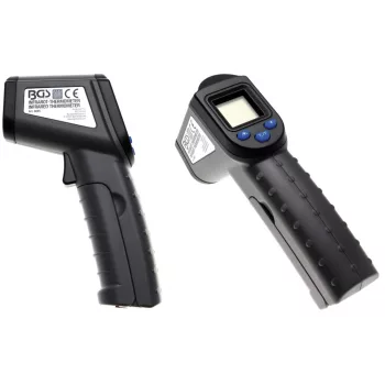   BGS technic Digitális thermométer, -50°C és +500°C közötti mérési tartománnyal (BGS 6005)