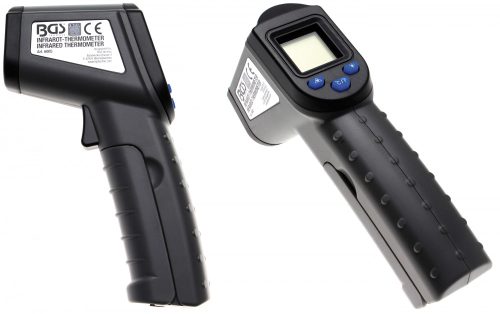 BGS technic Digitális thermométer, -50°C és +500°C közötti mérési tartománnyal (BGS 6005)