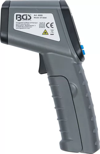 BGS technic Digitális thermométer, -50°C és +500°C közötti mérési tartománnyal (BGS 6005)
