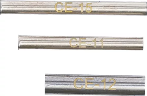 BGS technic 3 darab pót persely a BGS 60100 kábelcsatlakozó kioldó készlethez (BGS 60100-1)