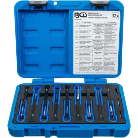   BGS technic Csatlakozó kioldó szerszámkészlet 12 részes, autóelektronikához (BGS 60100)