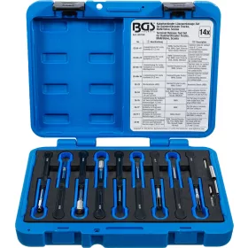   BGS technic 14 részes kábelcsatlakozó kioldó készlet MAN és Volvo modellekhez (BGS 60150)