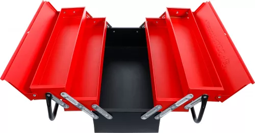 BGS DIY Fém műhely szerszámtáska | üres (BGS 6056-1)