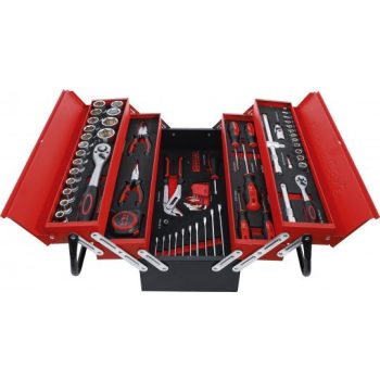 BGS DIY 86 részes Fém szerszámosláda (BGS 6056)