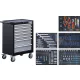 BGS technic Műhelykocsi | 7 fiókos | 246 szerszámmal (BGS 6060)