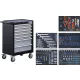 BGS technic Műhelykocsi | 7 fiókos | 246 szerszámmal (BGS 6060)