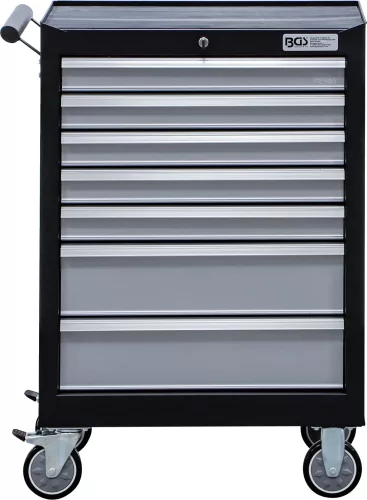 BGS technic Műhelykocsi | 7 fiókos | 246 szerszámmal (BGS 6060)