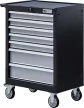 BGS technic Műhelykocsi | 7 fiókos | 246 szerszámmal (BGS 6060)