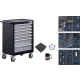 BGS technic Műhelykocsi | 7 fiókos | 120 szerszámmal (BGS 6061)