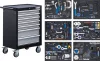 BGS technic Műhelykocsi | 7 fiók | Motorvezérlő szerszámkészletek (BGS 6076)