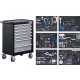 BGS technic Műhelykocsi | 7 fiók | Motorvezérlő szerszámkészletek (BGS 6076)