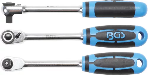 BGS technic 3/8" Racsnis hajtószár | Fokozatmentes (BGS 611)