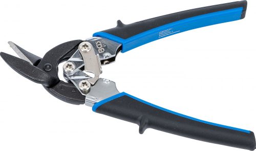 BGS technic Lemezvágó mini olló karosszériához, 195mm, balra vágó (BGS 6137)