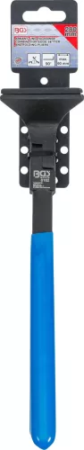 BGS technic Kombinált peremszedő és összecsukható fogó, hajlított 90 (BGS 6162)
