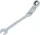 BGS technic Dupla csuklós racsnis csillag-villáskulcs, 14 mm (BGS 6174)
