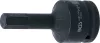 BGS technic Levegős dugókulcs | Hossz 100 mm | 20 mm (3/4") | Belső hatszögletű 14 mm (6185-H14)