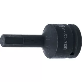   BGS technic Levegős dugókulcs | Hossz 100 mm | 20 mm (3/4") | Belső hatszögletű 14 mm (6185-H14)