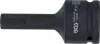 BGS technic Levegős dugókulcs | Hossz 100 mm | 20 mm (3/4") | Belső hatszögletű 14 mm (6185-H14)