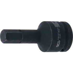   BGS technic Levegős dugókulcs | Hossz 100 mm | 20 mm (3/4") | Belső hatszögletű 17 mm (6185-H17)