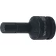 BGS technic Levegős dugókulcs | Hossz 100 mm | 20 mm (3/4") | Belső hatszögletű 17 mm (6185-H17)