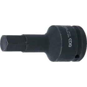   BGS technic Levegős dugókulcs | Hossz 100 mm | 20 mm (3/4") | Belső hatszögletű 19 mm (6185-H19)