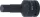 BGS technic Levegős dugókulcs | Hossz 100 mm | 20 mm (3/4") | Belső hatszögletű 19 mm (6185-H19)