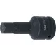BGS technic Levegős dugókulcs | Hossz 100 mm | 20 mm (3/4") | Belső hatszögletű 19 mm (6185-H19)