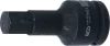 BGS technic Levegős dugókulcs | Hossz 100 mm | 20 mm (3/4") | Belső hatszögletű 21 mm (6185-H21)