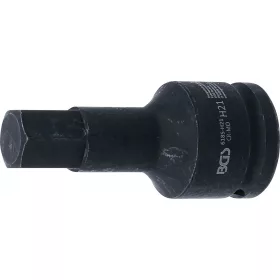   BGS technic Levegős dugókulcs | Hossz 100 mm | 20 mm (3/4") | Belső hatszögletű 21 mm (6185-H21)