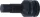 BGS technic Levegős dugókulcs | Hossz 100 mm | 20 mm (3/4") | Belső hatszögletű 21 mm (6185-H21)