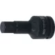 BGS technic Levegős dugókulcs | Hossz 100 mm | 20 mm (3/4") | Belső hatszögletű 21 mm (6185-H21)