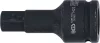 BGS technic Levegős dugókulcs | Hossz 100 mm | 20 mm (3/4") | Belső hatszögletű 21 mm (6185-H21)