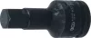 BGS technic Levegős dugókulcs | Hossz 100 mm | 20 mm (3/4") | Belső hatszögletű 22 mm (6185-H22)