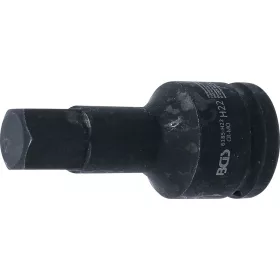   BGS technic Levegős dugókulcs | Hossz 100 mm | 20 mm (3/4") | Belső hatszögletű 22 mm (6185-H22)