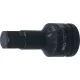 BGS technic Levegős dugókulcs | Hossz 100 mm | 20 mm (3/4") | Belső hatszögletű 22 mm (6185-H22)