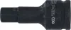 BGS technic Levegős dugókulcs | Hossz 100 mm | 20 mm (3/4") | Belső hatszögletű 22 mm (6185-H22)